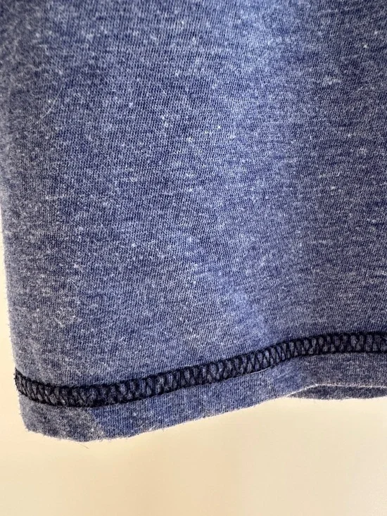 Adirondack Mountains Kids' Long Sleeve Hooded Tee - Blue - Picture 6 of 8